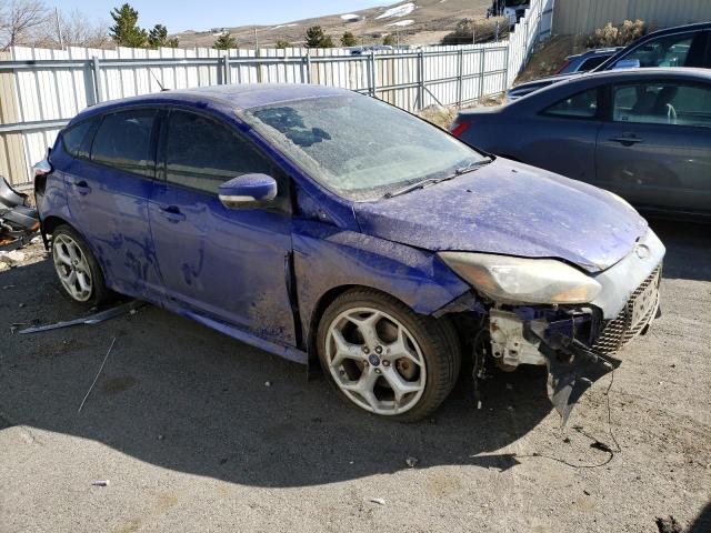 Photo 4 from auction – 2013 FORD FOCUS ST with VIN 1FADP3L97DL364788