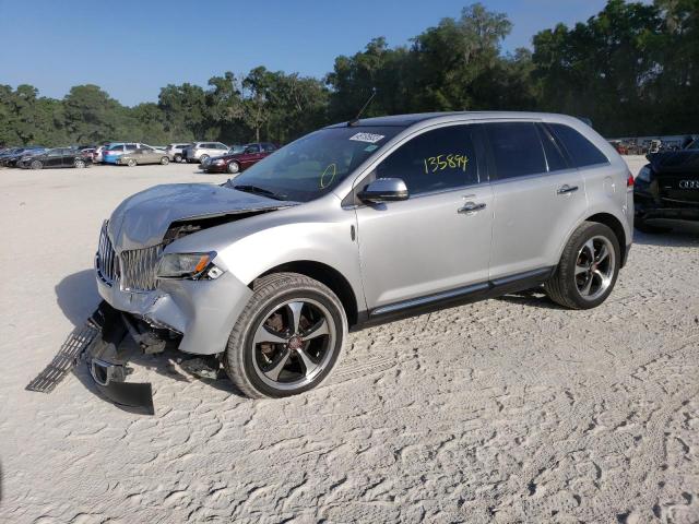 LINCOLN MKX 2013 with VIN 2LMDJ8JK9DBL04509 - Photo from auction