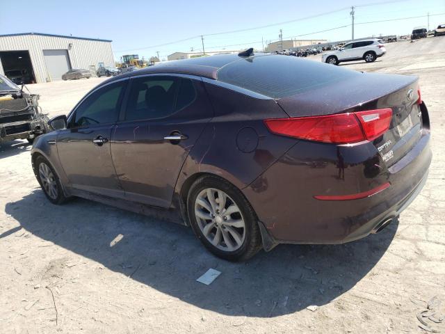 Photo 2 from auction – 2014 KIA OPTIMA EX with VIN 5XXGN4A75EG318785