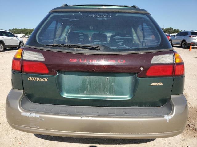 Photo 6 from auction – 2000 SUBARU LEGACY OUT with VIN 4S3BH6655Y7656530