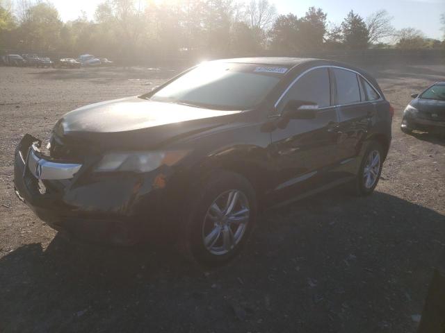 ACURA RDX 2014 with VIN 5J8TB3H38EL016087 - Photo from auction