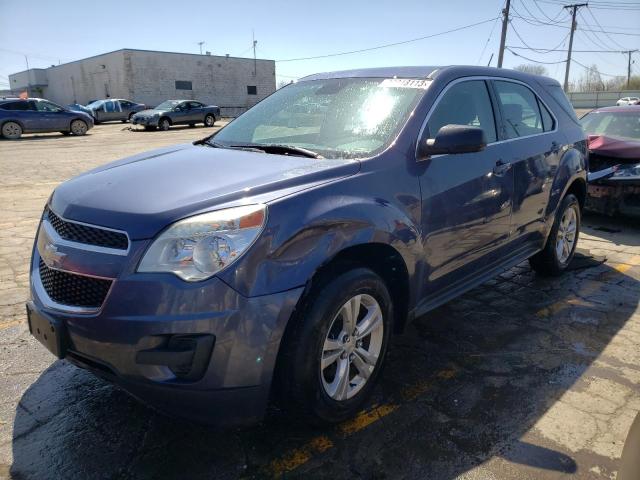 CHEVROLET EQUINOX LS 2013 with VIN 2GNALBEK6D6400375 - Photo from auction