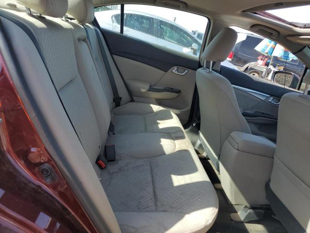 Photo 10 from auction – 2015 HONDA CIVIC EX with VIN 19XFB2F80FE004983