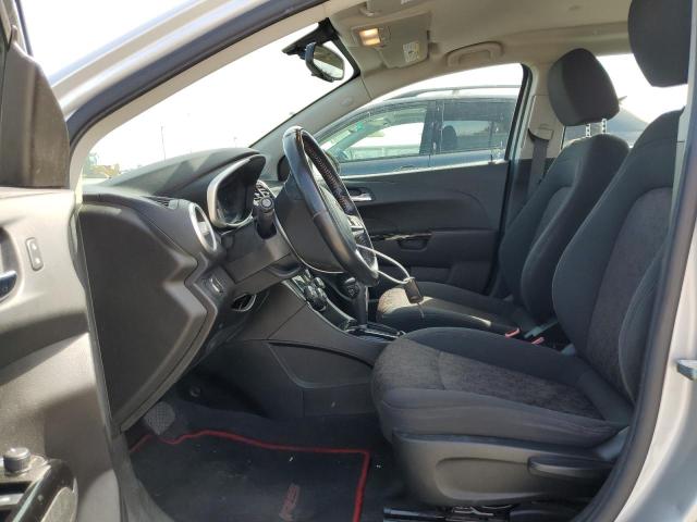 Photo 7 from auction – 2017 CHEVROLET SONIC LT with VIN 1G1JD5SG2H4140323