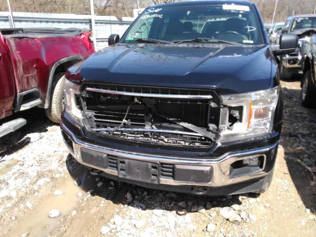 Photo 9 from auction – 2018 FORD F150 SUPER with VIN 1FTEW1E50JFA97858