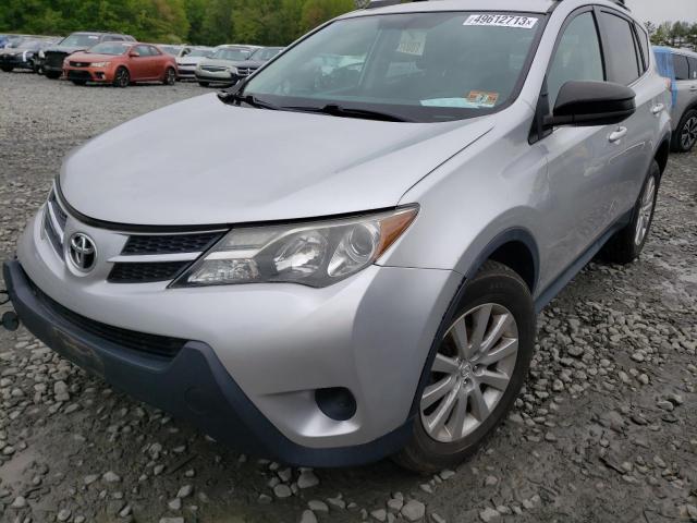TOYOTA RAV4 LE 2014 with VIN 2T3BFREV6EW164193 - Photo from auction