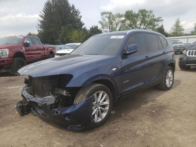 Photo 1 from auction – 2014 BMW X3 XDRIVE2 with VIN 5UXWX9C55E0D35281