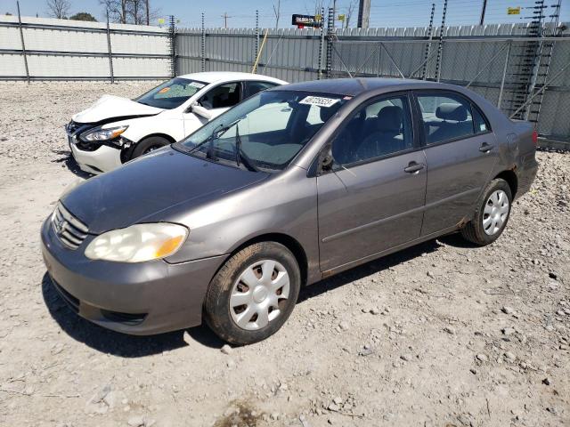 Photo 1 from auction – 2004 TOYOTA COROLLA CE with VIN 1NXBR32E04Z281722