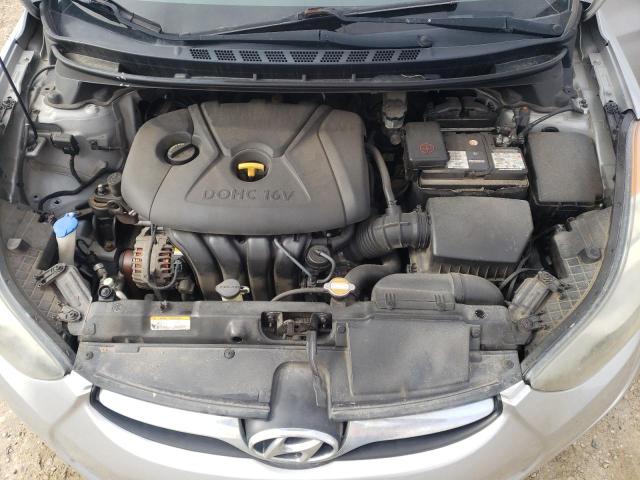 Photo 11 from auction – 2011 HYUNDAI ELANTRA GL with VIN 5NPDH4AE3BH021197