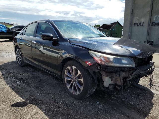 Photo 4 from auction – 2015 HONDA ACCORD SPO with VIN 1HGCR2F59FA065838