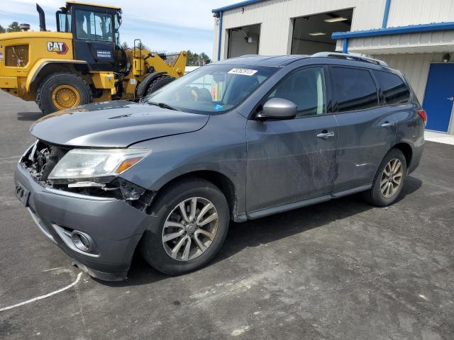 Photo 1 from auction – 2015 NISSAN PATHFINDER with VIN 5N1AR2MM3FC639317