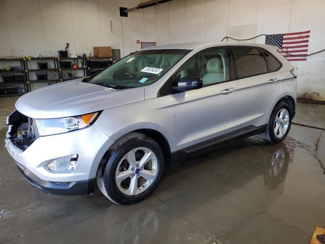 FORD EDGE SE 2016 with VIN 2FMPK4G99GBB67031 - Photo from auction