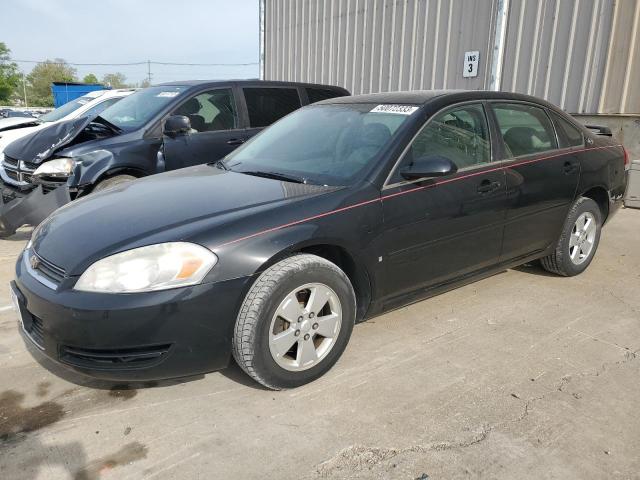 CHEVROLET IMPALA LT 2008 with VIN 2G1WT58N189141099 - Photo from auction