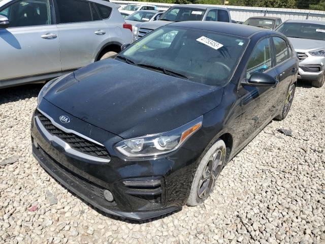 KIA FORTE FE 2021 with VIN 3KPF24AD6ME345849 - Photo from auction