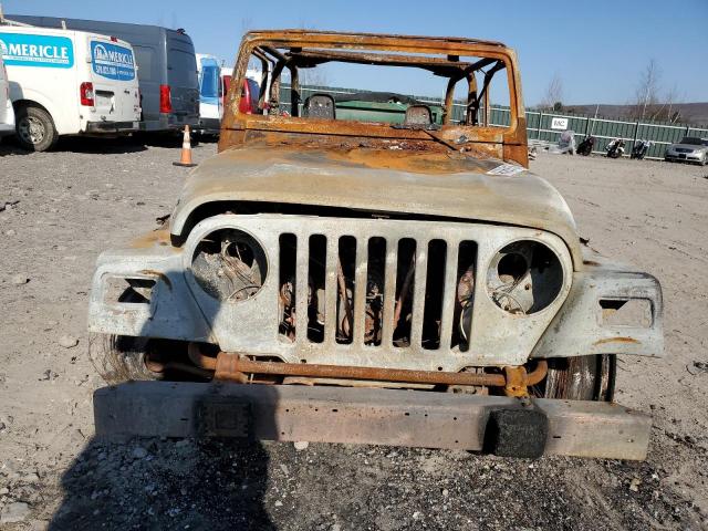 Photo 5 from auction – 2000 JEEP WRANGLER / with VIN 1J4FA29P2YP708931