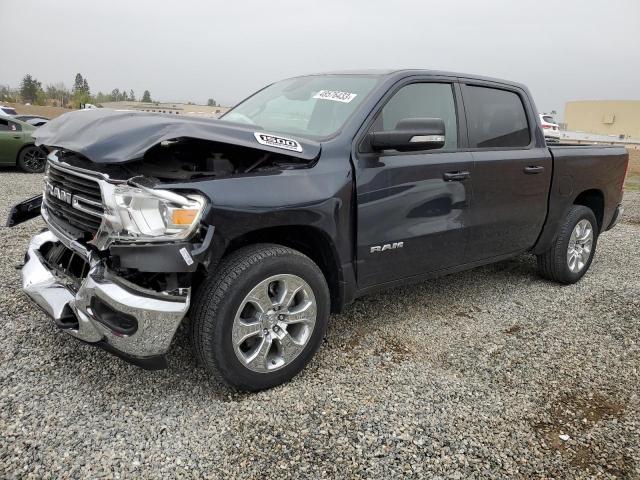 Photo 1 from auction – 2021 RAM 1500 BIG H with VIN 1C6SRFFT7MN750997