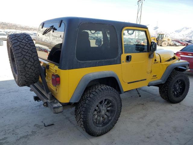 Photo 3 from auction – 2003 JEEP WRANGLER / with VIN 1J4FA49S03P374021