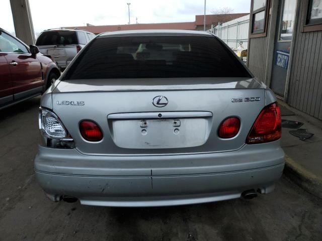 Photo 6 from auction – 2002 LEXUS GS 300 with VIN JT8BD69S820163730