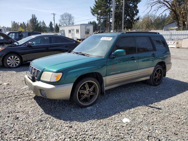Photo 1 from auction – 2001 SUBARU FORESTER S with VIN JF1SF65531H722246