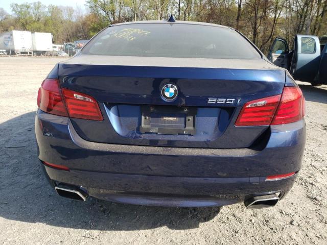 Photo 6 from auction – 2012 BMW 550 XI with VIN WBAFU9C55CDW93622