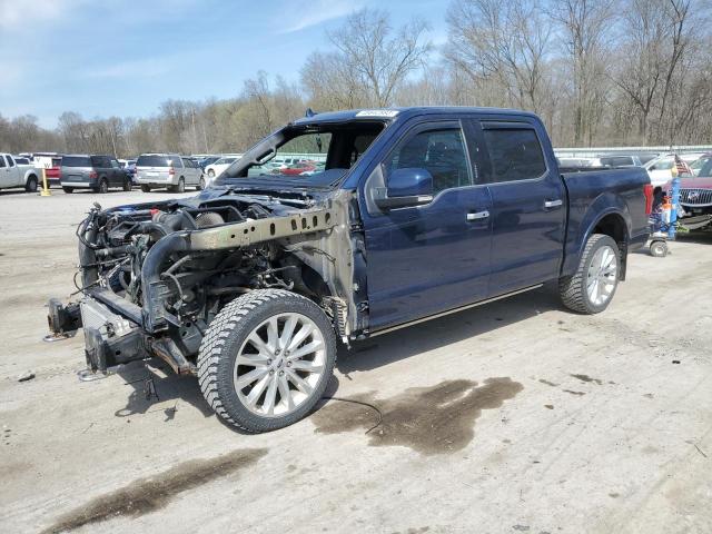 FORD F150 SUPER 2018 with VIN 1FTEW1EG7JFB53991 - Photo from auction