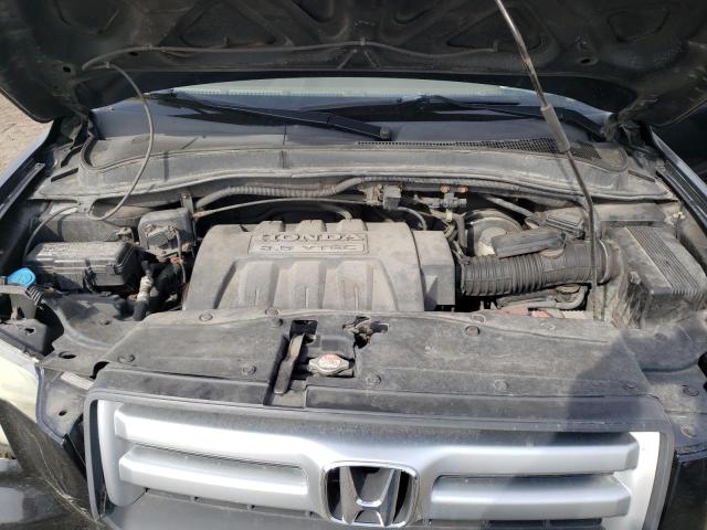Photo 12 from auction – 2006 HONDA PILOT LX with VIN 2HKYF18186H560249