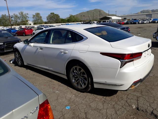 Photo 2 from auction – 2019 LEXUS LS 500 BAS with VIN JTHB51FF8K5008086