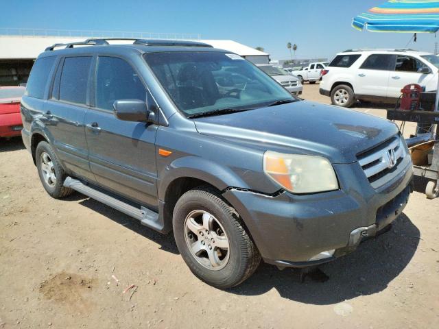 Foto 4 de la subasta – 2006 HONDA PILOT EX con VIN 5FNYF28586B023890