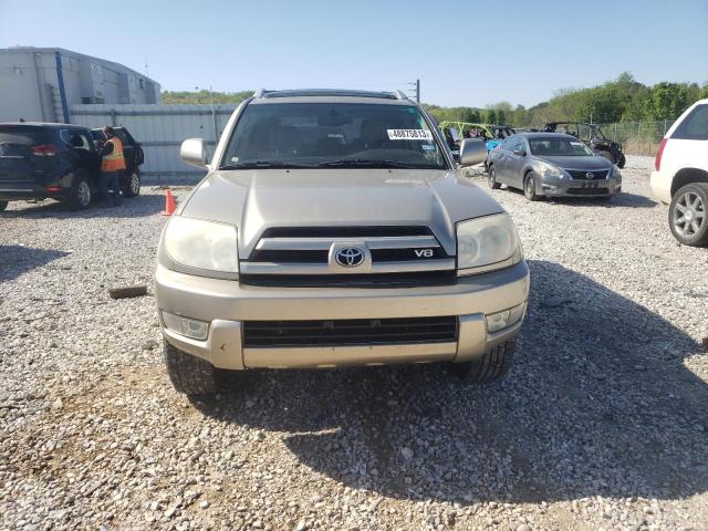 Photo 5 from auction – 2004 TOYOTA 4RUNNER LI with VIN JTEBT17R848013320