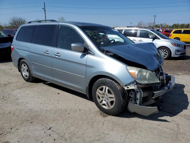 Photo 4 from auction – 2007 HONDA ODYSSEY EX with VIN 5FNRL38787B026648