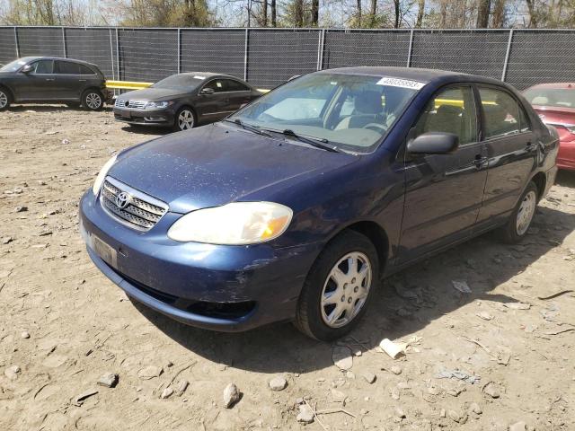 TOYOTA COROLLA CE 2006 with VIN 2T1BR32E16C694088 - Photo from auction