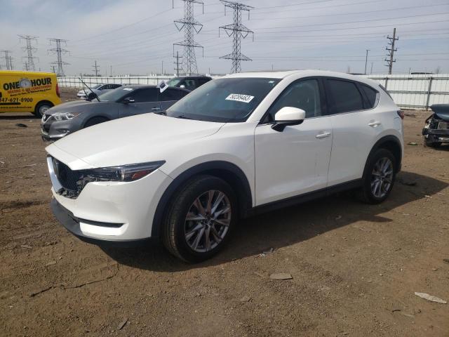 MAZDA CX-5 GRAND 2019 with VIN JM3KFADM6K1547742 - Photo from auction