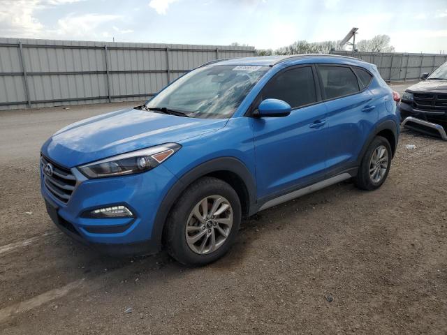 HYUNDAI TUCSON SEL 2018 with VIN KM8J33A48JU694036 - Photo from auction