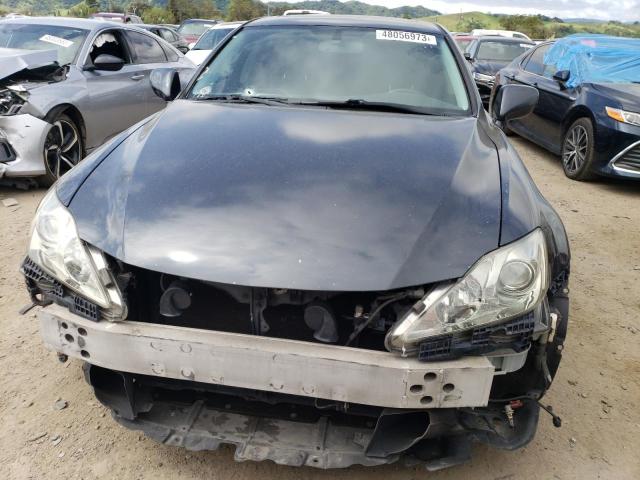 Photo 5 from auction – 2008 LEXUS IS 250 with VIN JTHBK262185082065