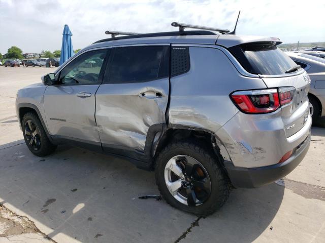 Photo 2 from auction – 2018 JEEP COMPASS with VIN 3C4NJDBB3JT303836