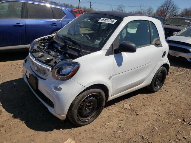 SMART FORTWO 2016 with VIN WMEFJ5DA3GK104280 - Photo from auction
