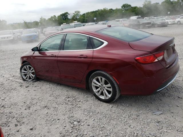 Photo 2 from auction – 2015 CHRYSLER 200 LIMITE with VIN 1C3CCCAB3FN696651