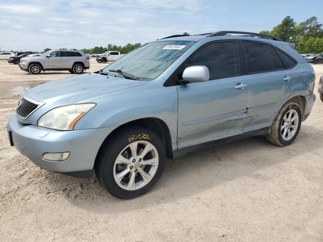 LEXUS RX 350 2009 with VIN 2T2GK31U99C066461 - Photo from auction