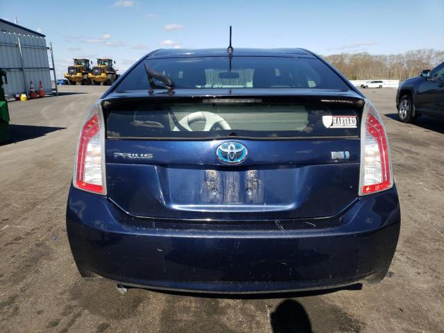 Photo 6 from auction – 2013 TOYOTA PRIUS with VIN JTDKN3DUXD1635686