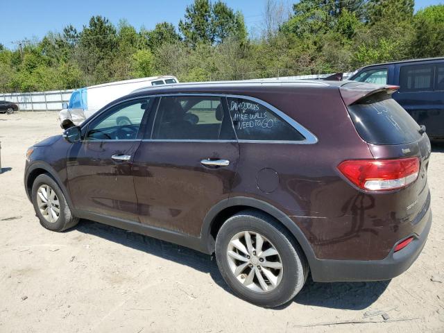 Photo 2 from auction – 2016 KIA SORENTO EX with VIN 5XYPG4A59GG002295