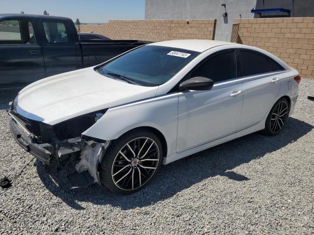 Photo 1 from auction – 2014 HYUNDAI SONATA GLS with VIN 5NPEB4AC3EH825119