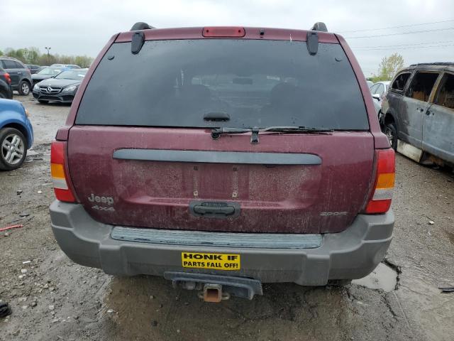Photo 6 from auction – 2002 JEEP GRAND CHER with VIN 1J4GW38S62C223031