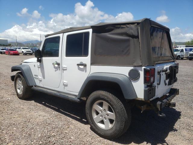 Photo 2 from auction – 2017 JEEP WRANGLER U with VIN 1C4BJWDG5HL652350