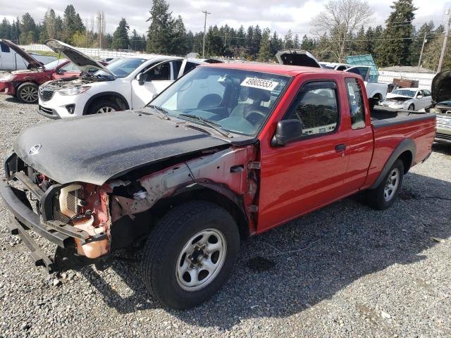 NISSAN FRONTIER K 2004 with VIN 1N6DD26T94C429691 - Photo from auction