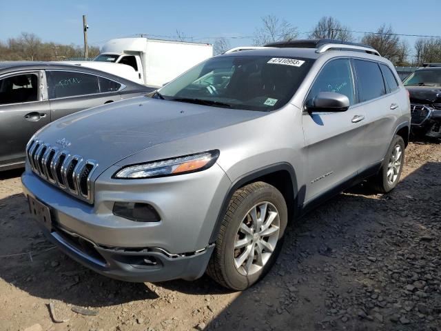 JEEP CHEROKEE L 2018 with VIN 1C4PJMDB6JD567306 - Photo from auction