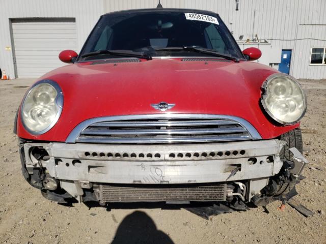 Photo 5 from auction – 2005 MINI COOPER with VIN WMWRF33415TF62050