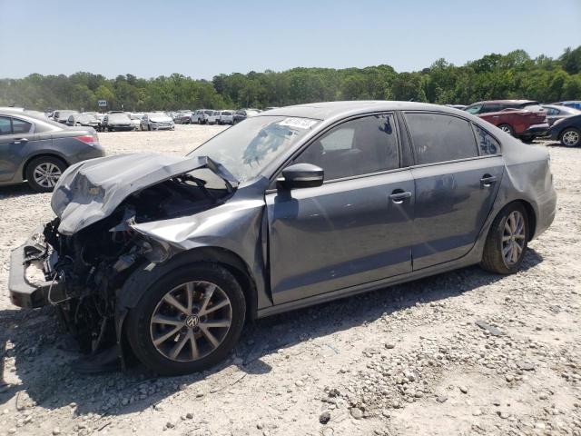 VOLKSWAGEN JETTA SE 2012 with VIN 3VWDP7AJ2CM401206 - Photo from auction