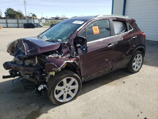BUICK ENCORE ESS 2017 con VIN KL4CJGSM0HB238251 - Foto de la subasta