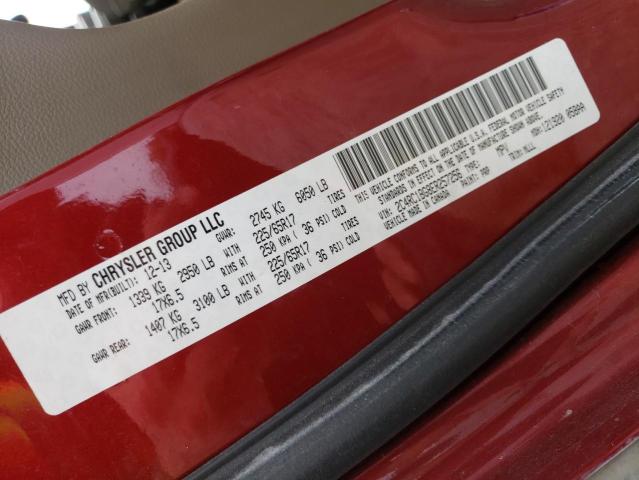 Photo 14 from auction – 2014 CHRYSLER TOWN & COU with VIN 2C4RC1BG8ER257256