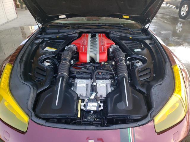 Photo 11 from auction – 2017 FERRARI GTC4 LUSSO with VIN ZFF82WNA8H0224261